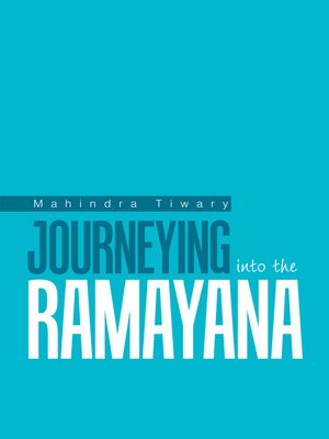 cover image of Journeying into the Ramayana